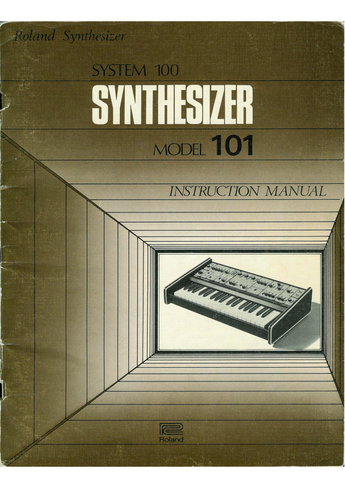 Roland Corporation System 100-101 Instruction Manual