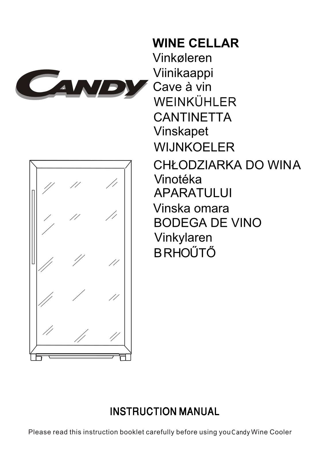 Candy CCV 1420 GL User Manual