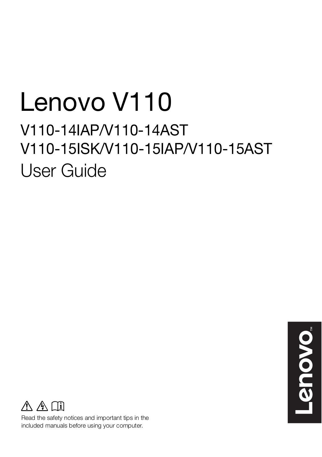 Lenovo 80TL00ABUK User Manual