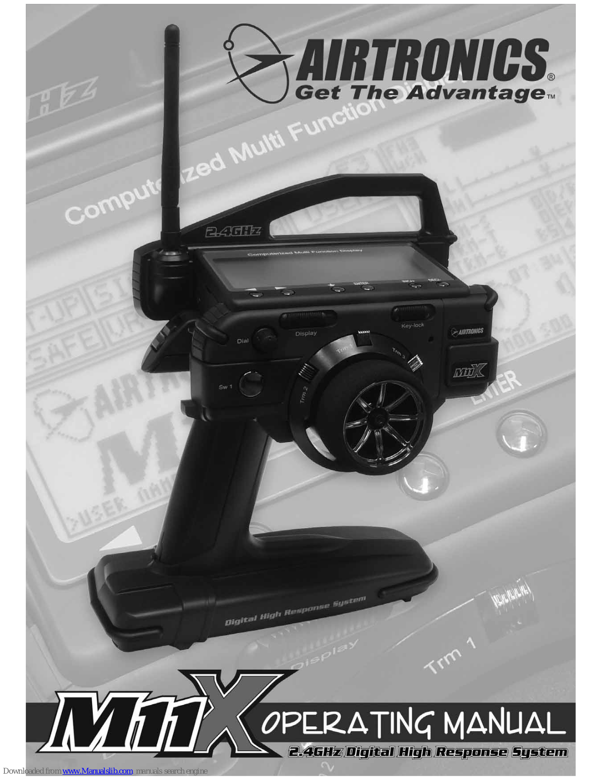 AIRTRONICS M11X Operating Manual - ManualMachine.com