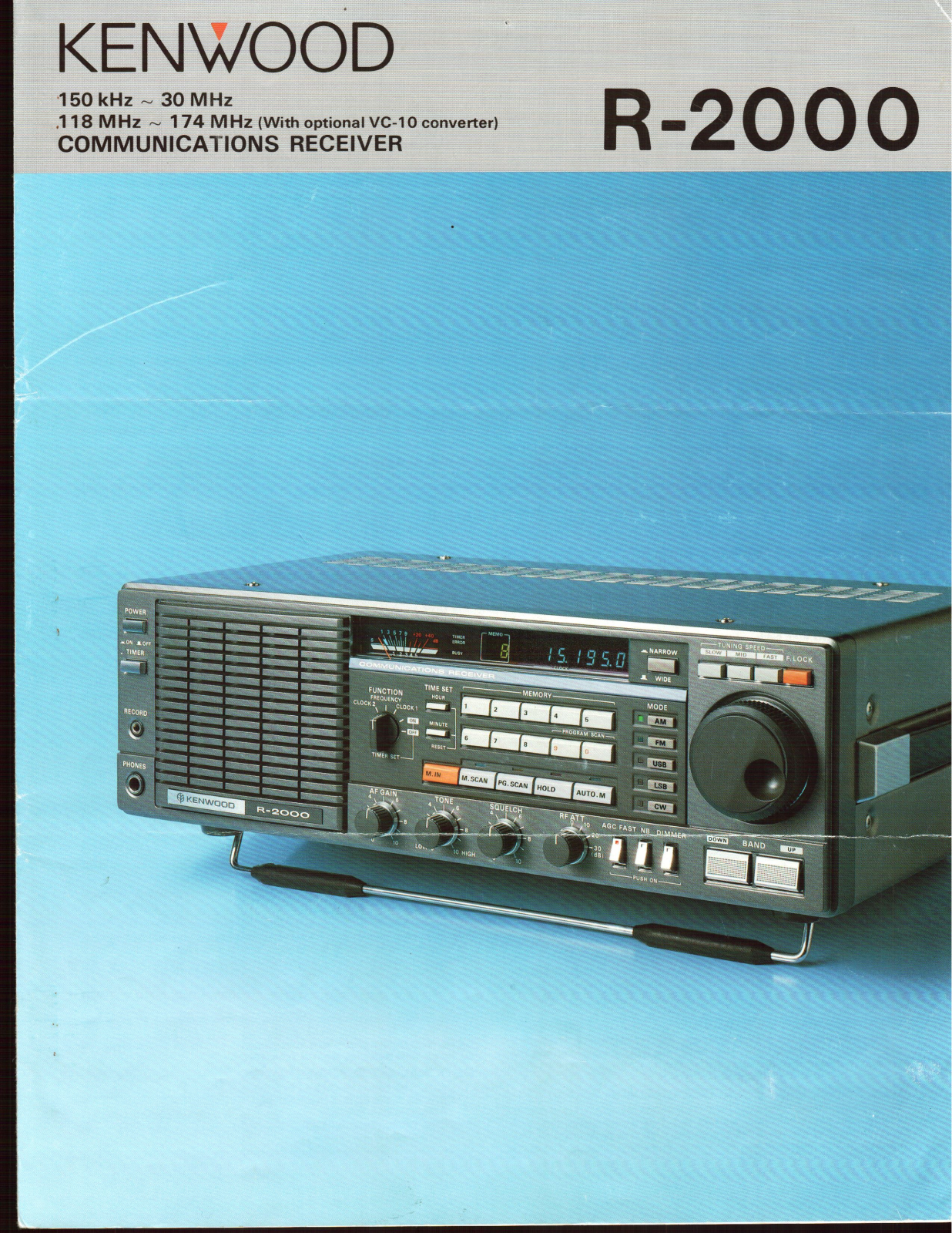 Kenwood R-2000 Brochure