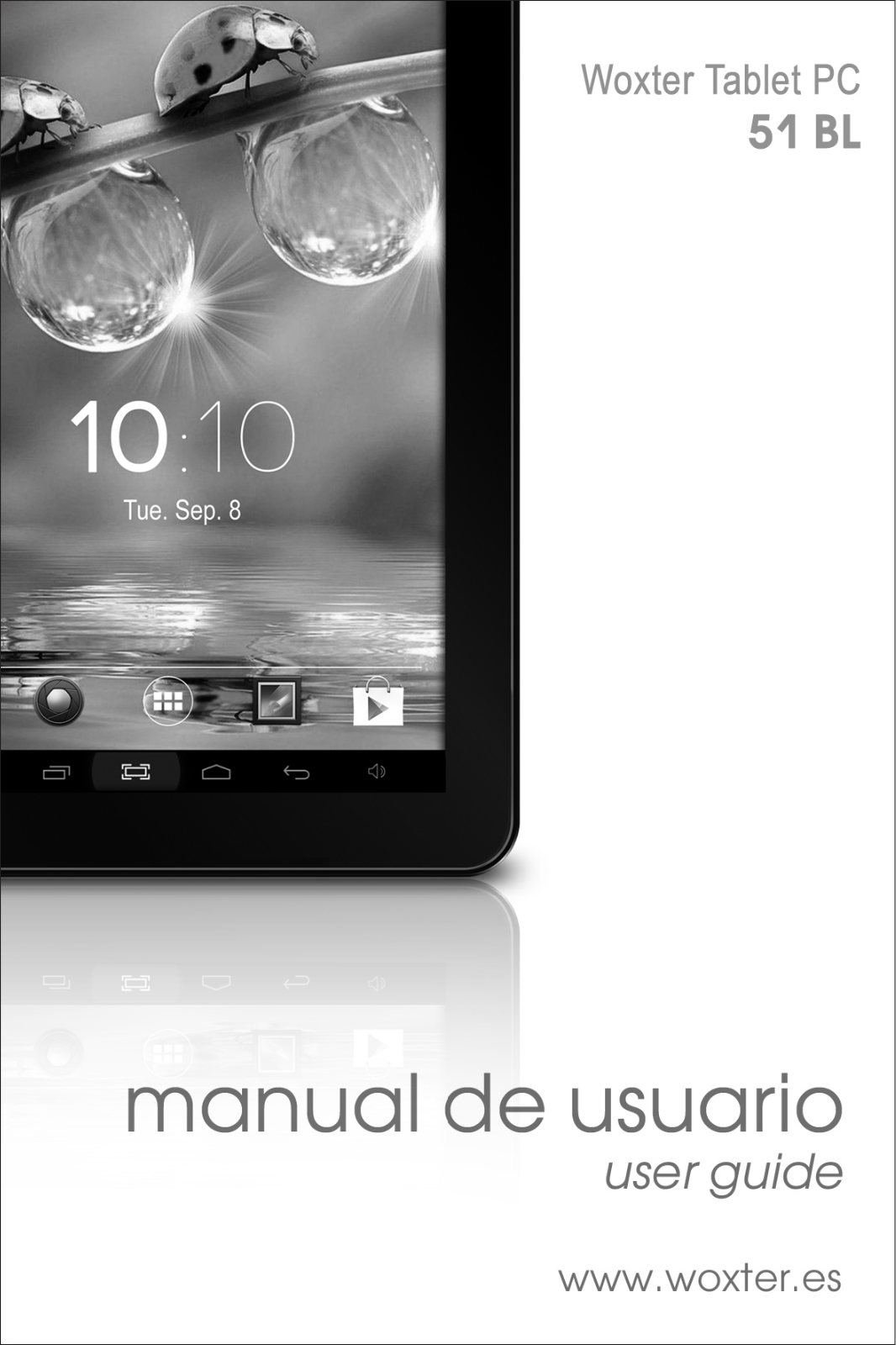 Woxter 51 BL Manual de Usuario