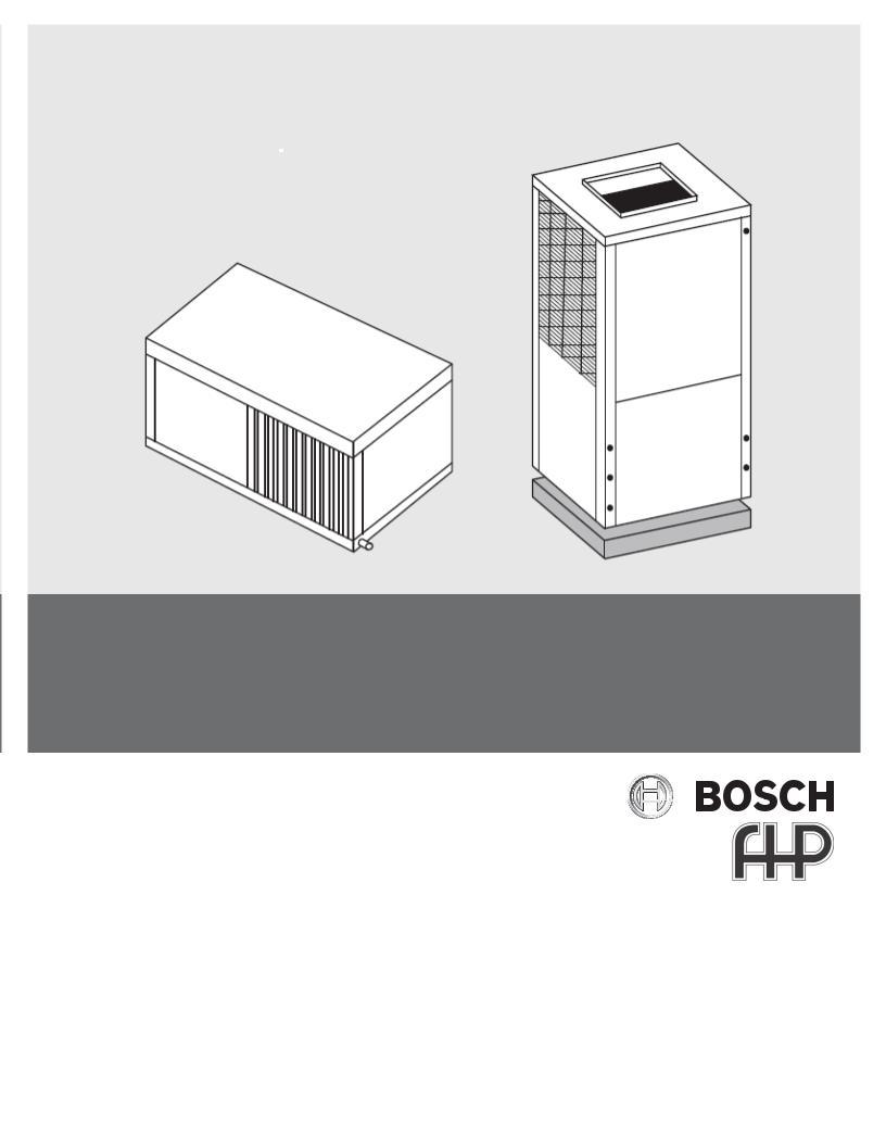 Bosch EC Installation Manual