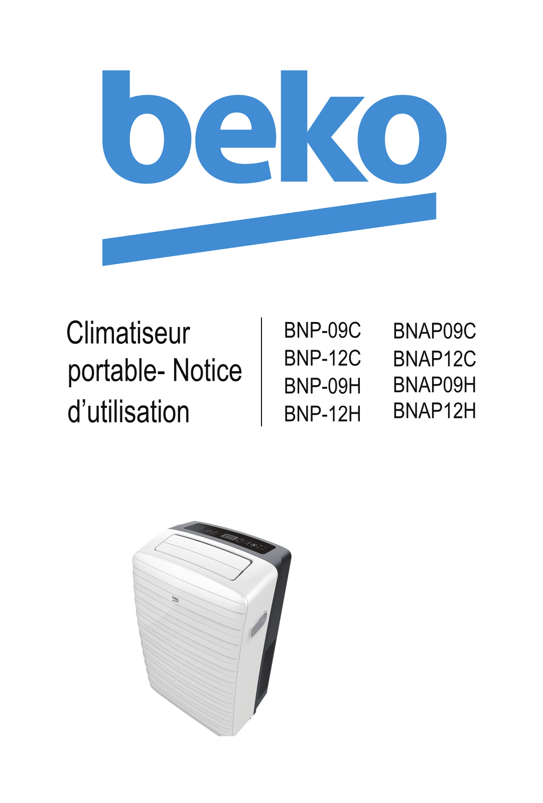 Beko BNP-12H User Manual