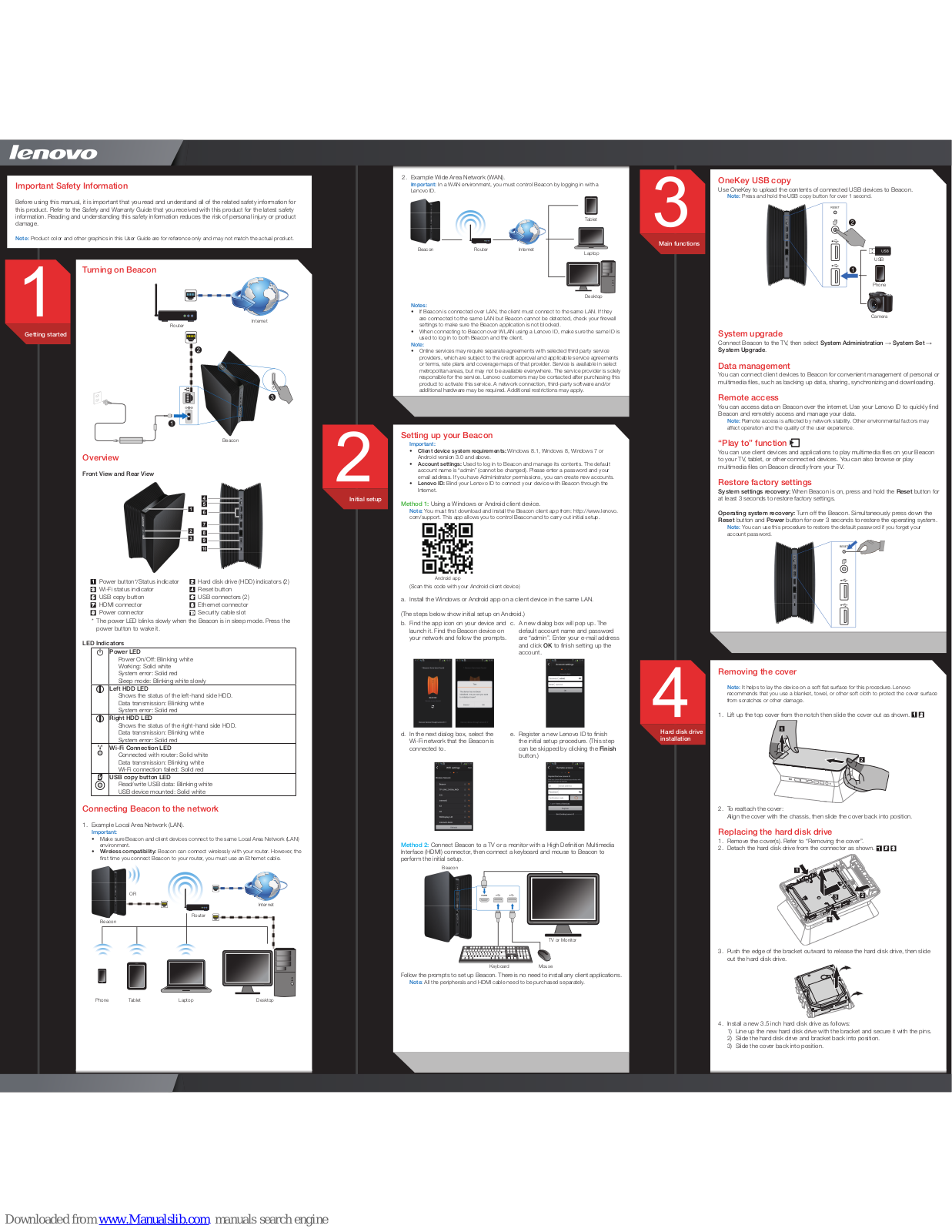 Lenovo 10165, 90AN User Manual