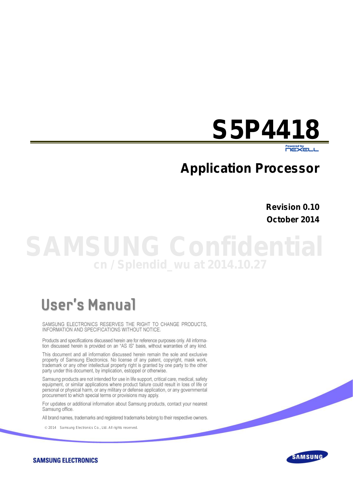 FriendlyARM NanoPI M2 Service Manual