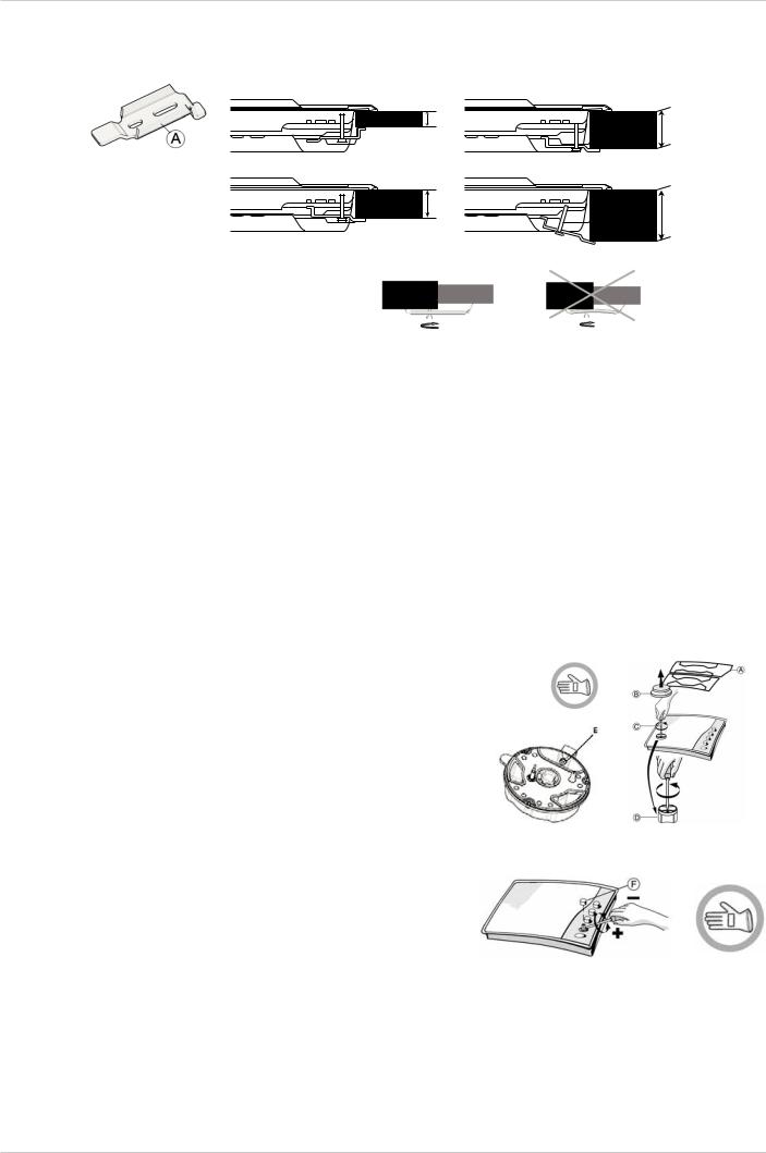 Whirlpool GMA 9522/IXL TABELA DE PROGRAMAS User Manual