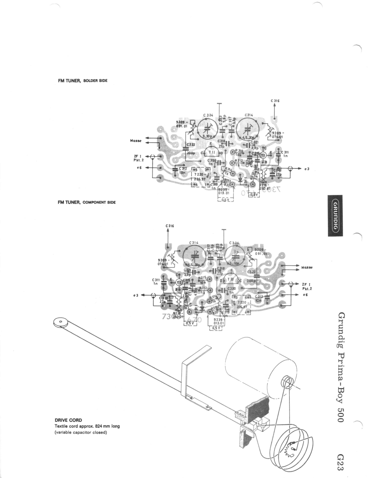 Grundig MV-4-Prima-Boy-500 Service Manual