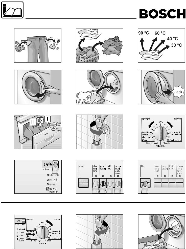 Bosch WFO1660PL User Manual