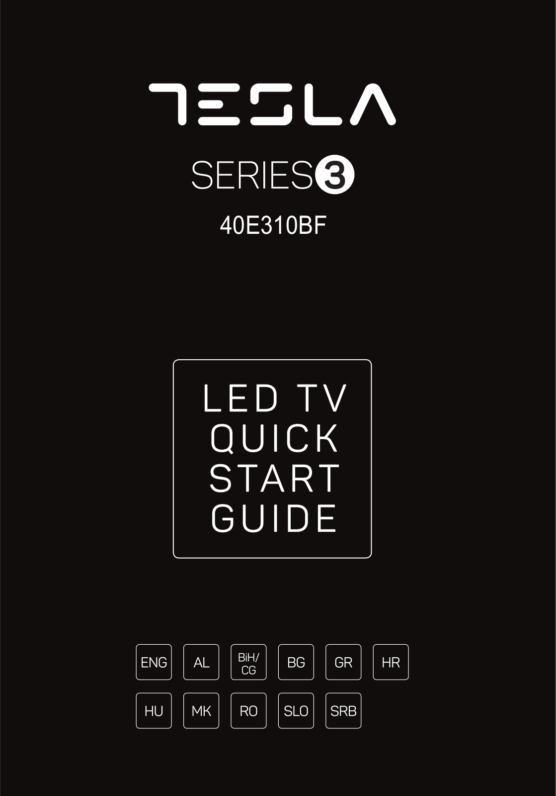 Tesla 40E310BF User manual - ManualMachine.com