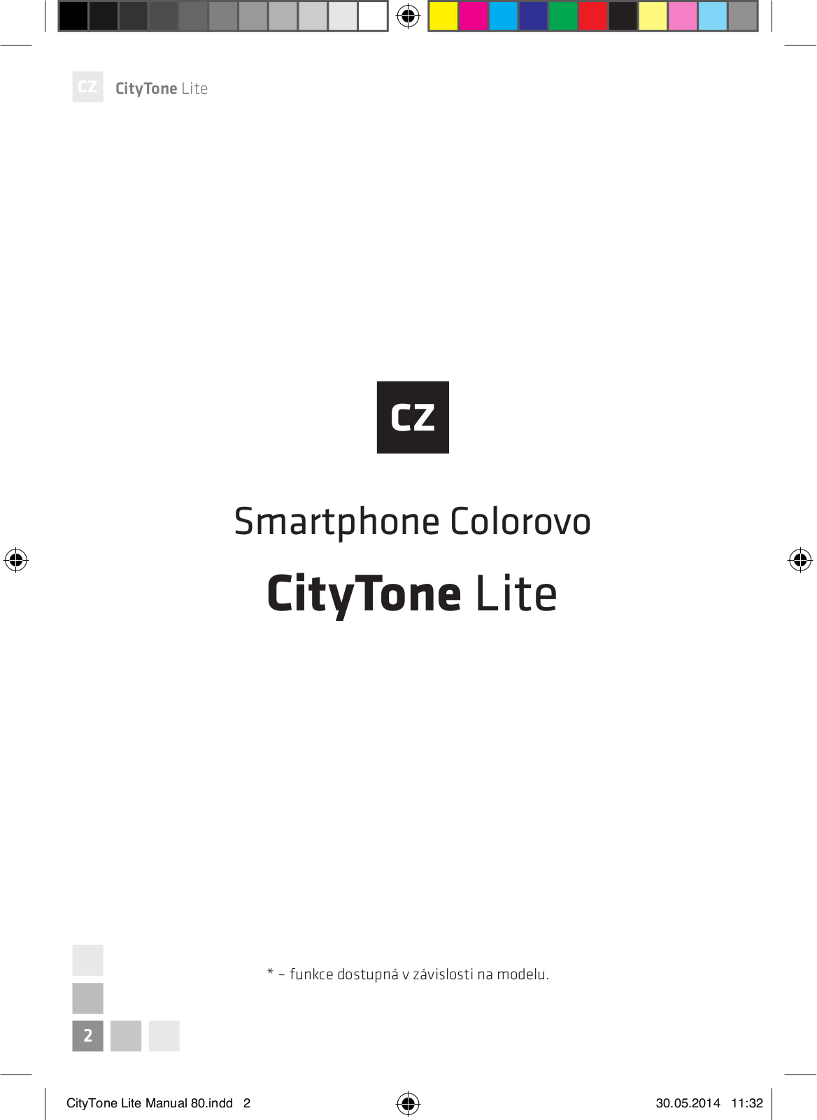 Colorovo CityTone Lite User Manual