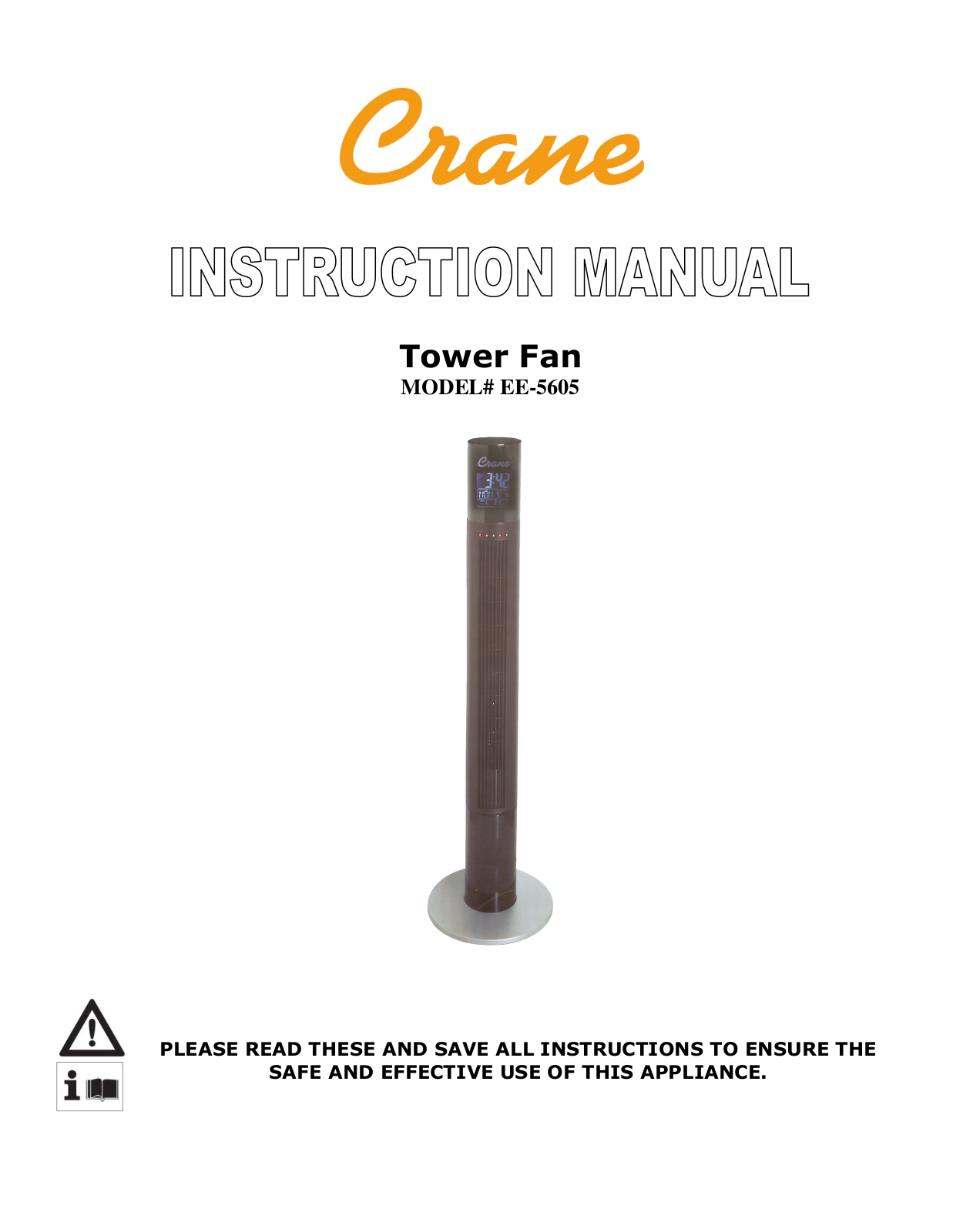 Crane & Co EE-5605 User Manual