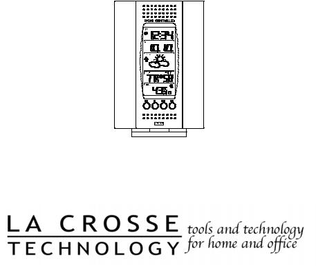 La Crosse Technology WS-7014U User Manual