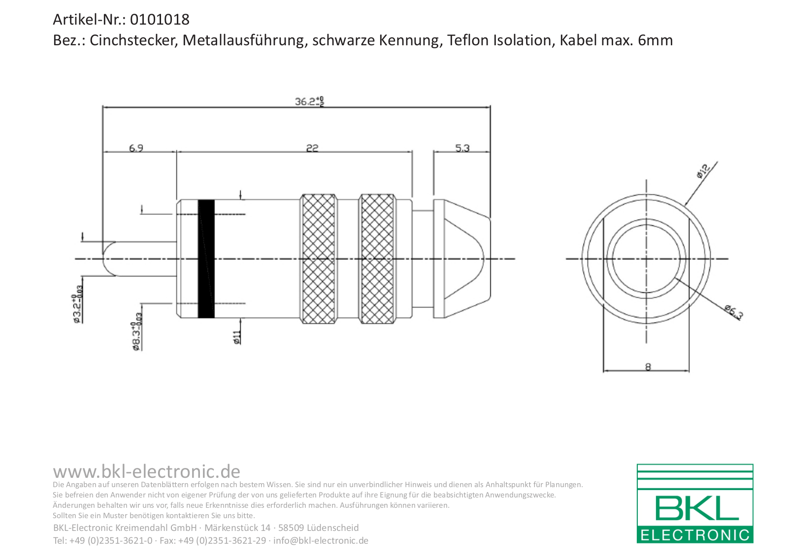 BKL BKL 0101018 Datasheet - ManualMachine.com