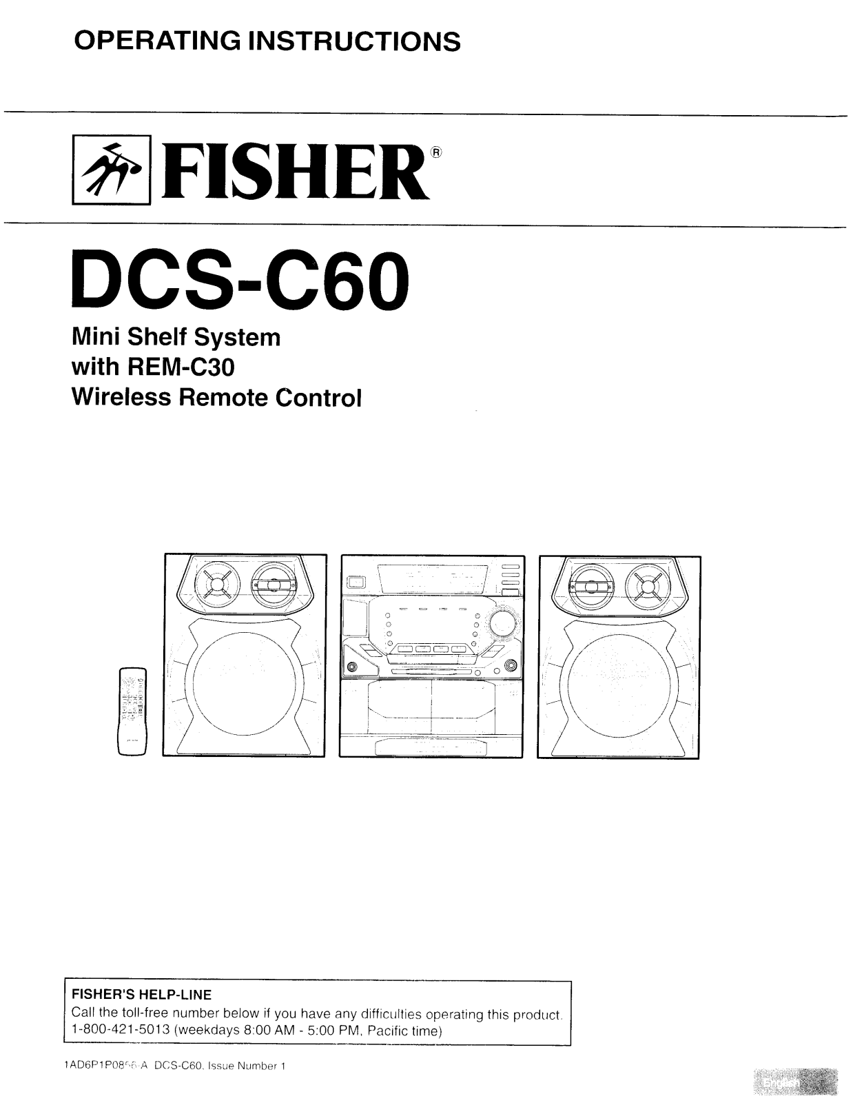 Sanyo DCS-C60 User Manual