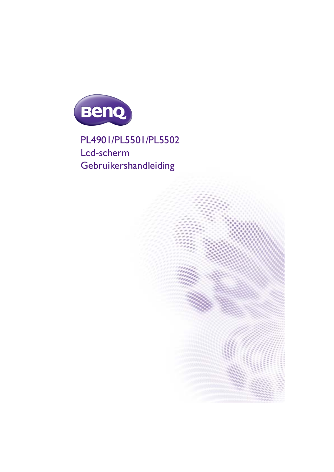 Benq PL4901, PL5501, PL5502 User Manual