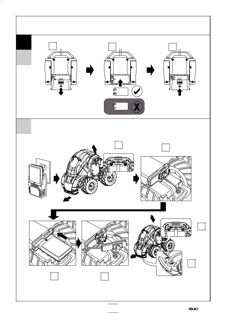 Nikko 900015B2, N-BLASTER User guide