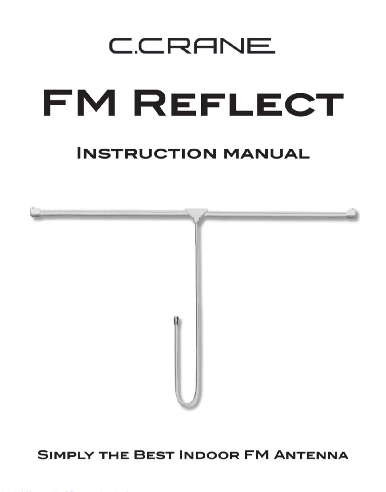 C. Crane FM Reflect Instruction Manual