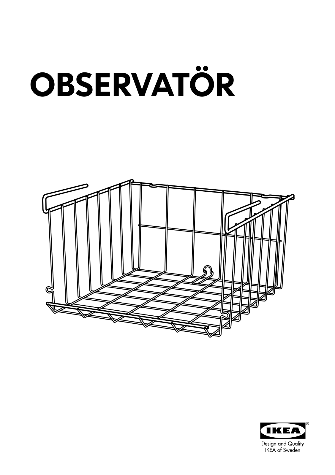 Ikea 90311069, 20312492 Assembly instructions