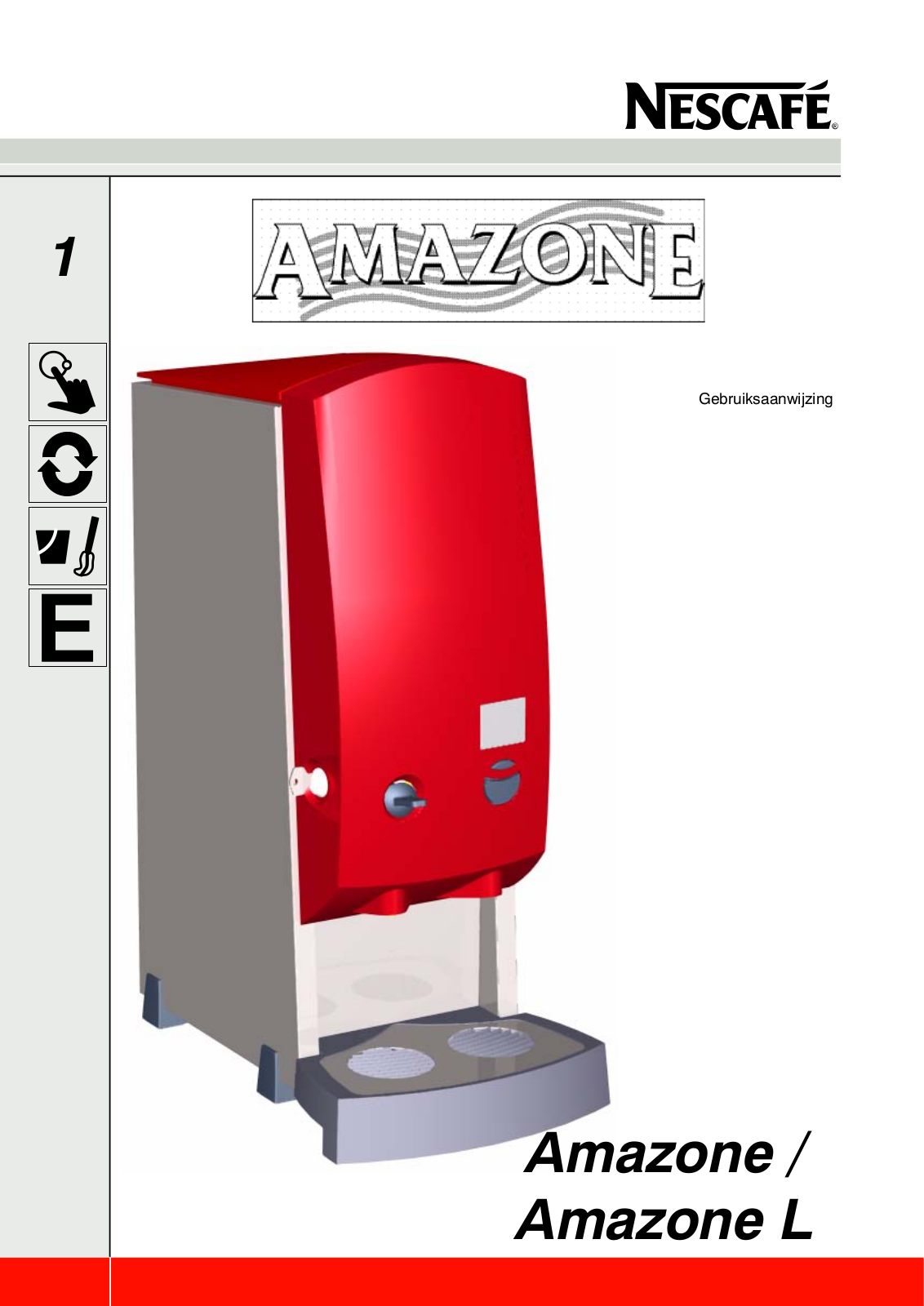 Nescafé Amazone L User Manual - ManualMachine.com