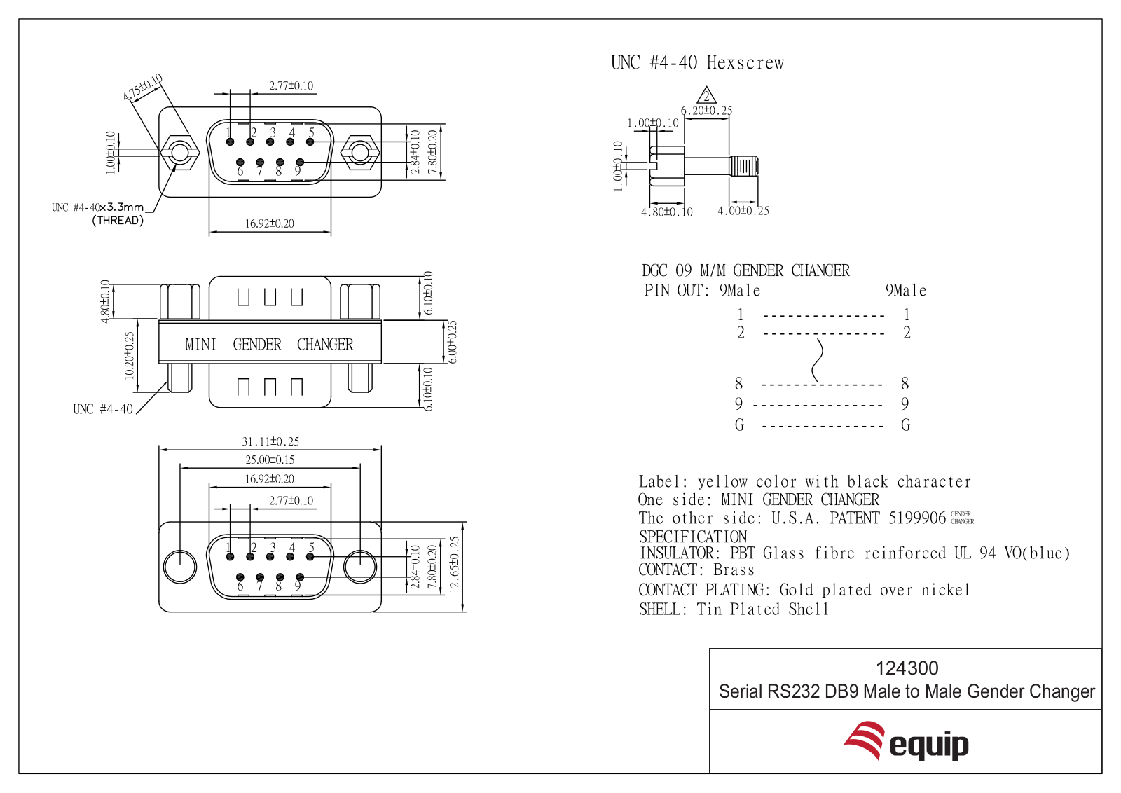 equip 124300 User guide - ManualMachine.com