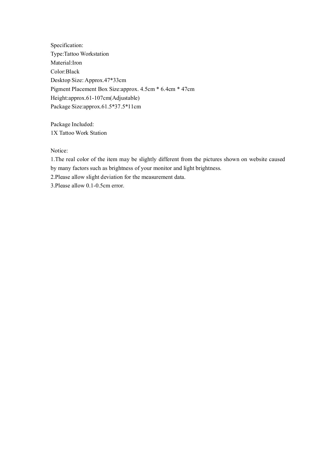 WFX Utility W006000268 Specifications - ManualMachine.com