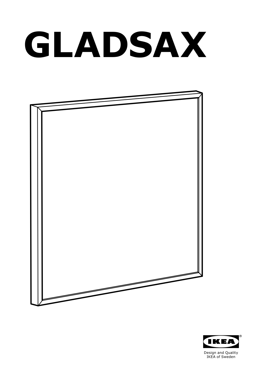 Ikea 80177066 Assembly instructions