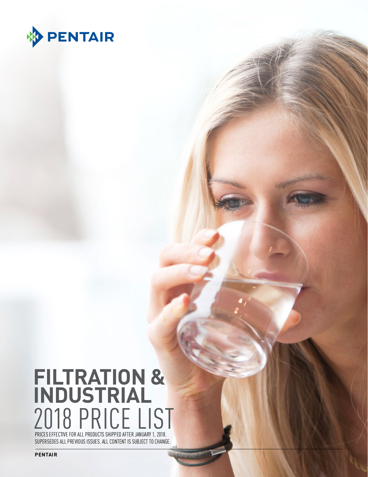 Pentair FILTRATION INDUSTRIAL User Manual