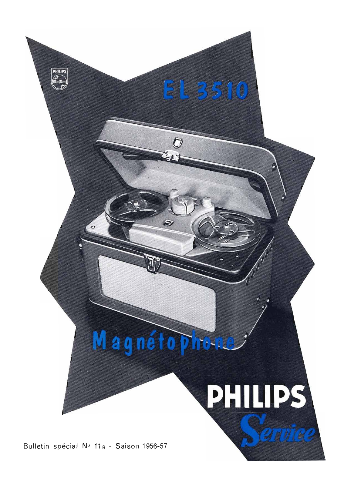 Philips EL-3510 Service Manual