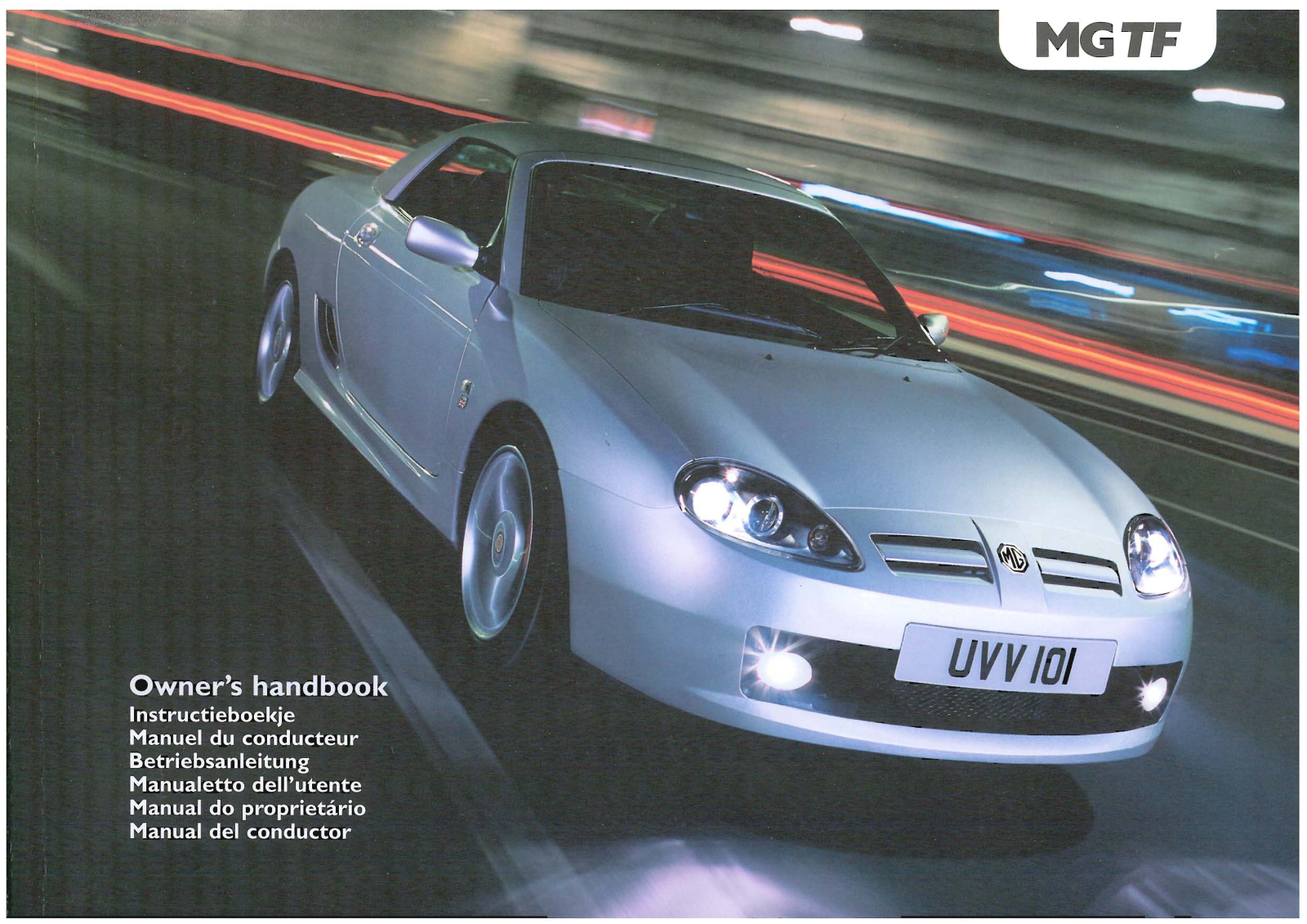 MG TF 2005 User Manual - ManualMachine.com
