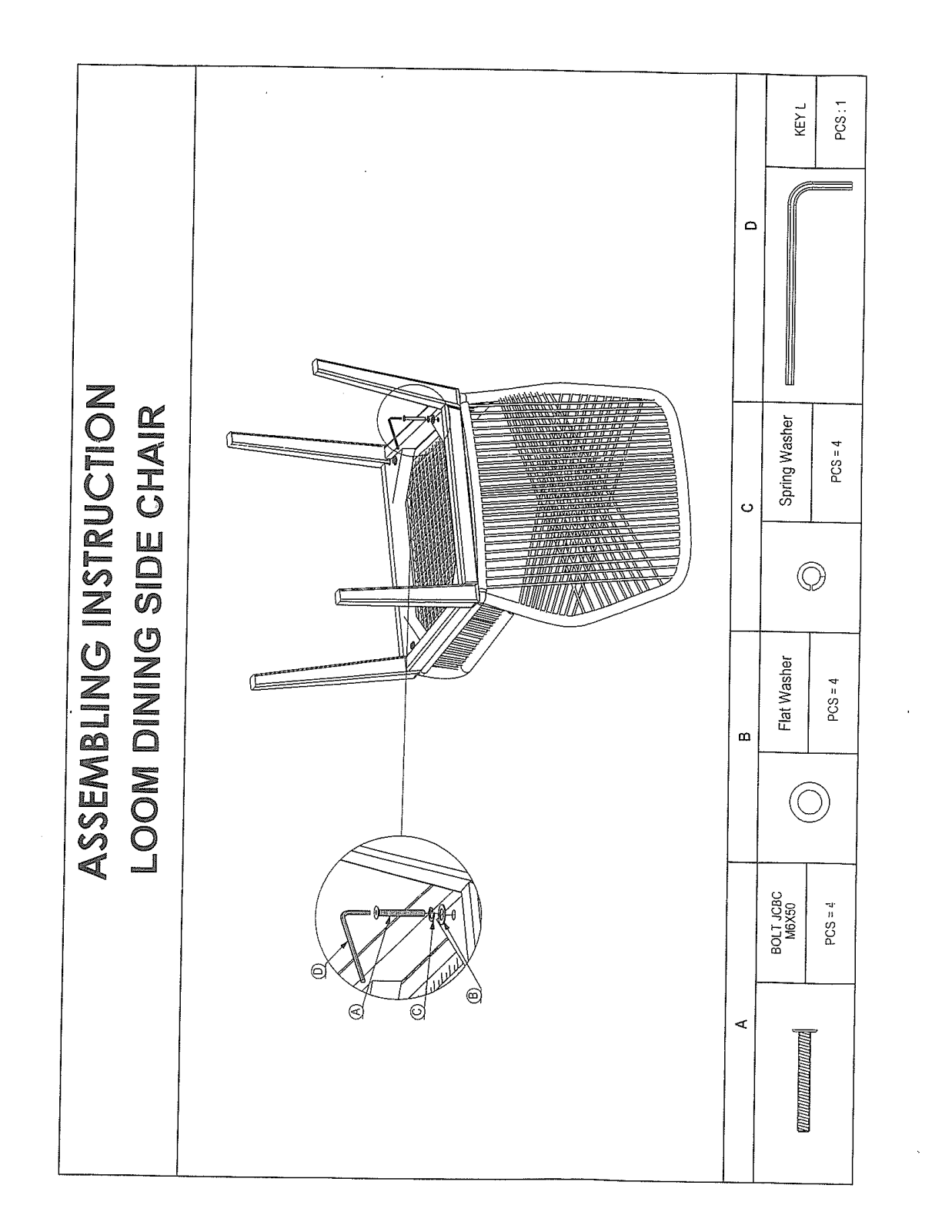 Essentials for Living 6809KDPLALGRY, 6809KDWTAPUMNG Assembly Guide