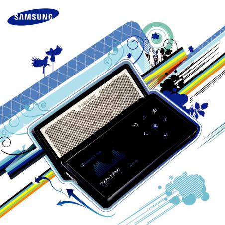 SAMSUNG YP-K5JZB User Manual