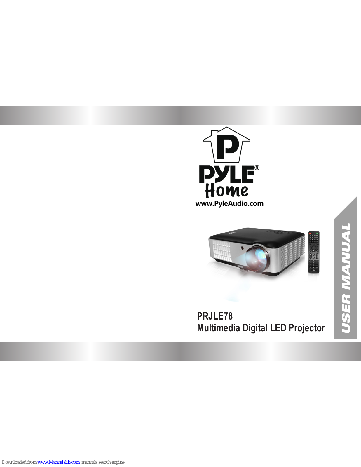 PYLE Audio PRJLE78 User Manual