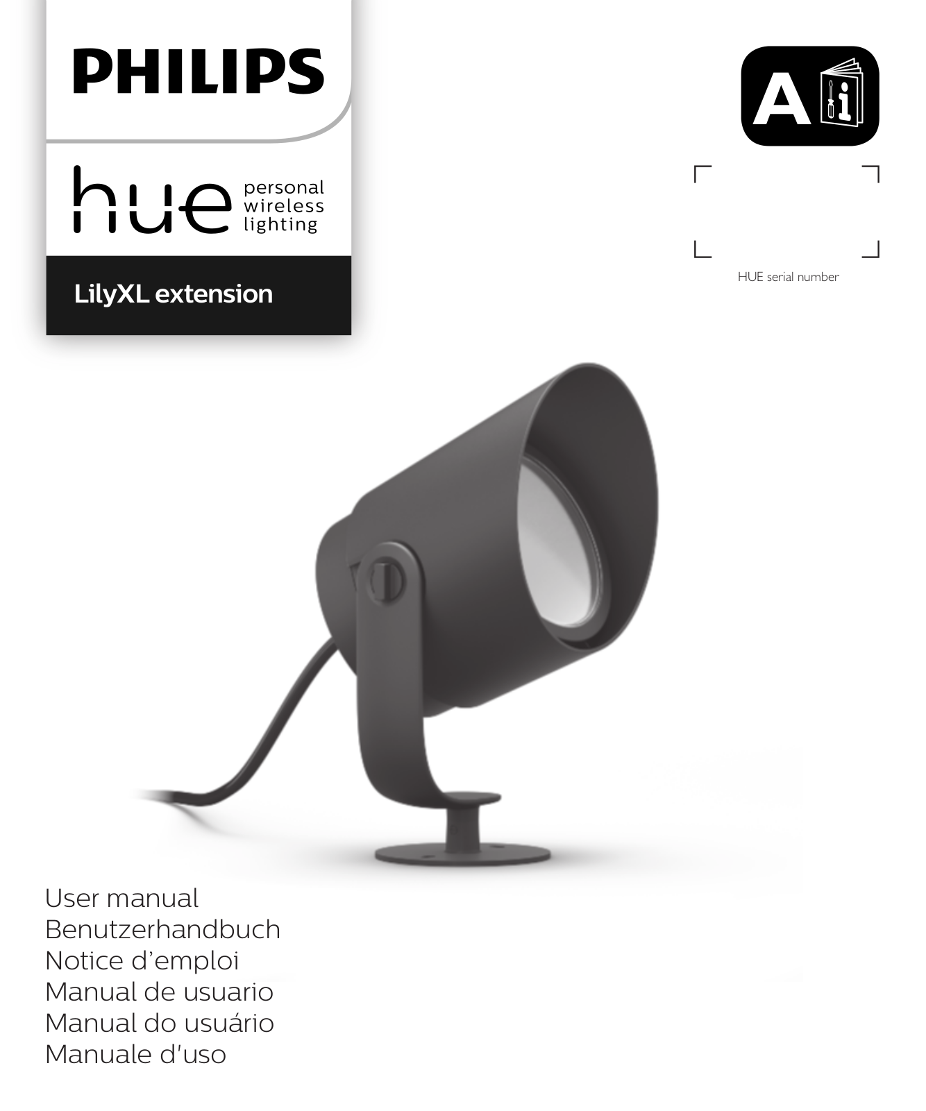 PHILIPS LilyXL extension User guide - ManualMachine.com