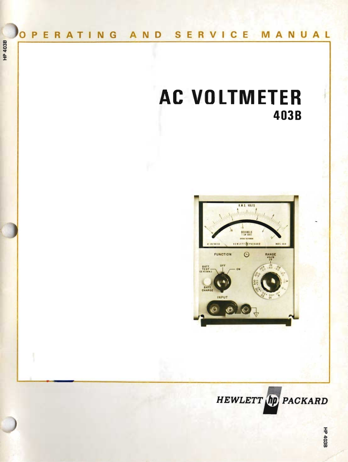 HP 4038 Datasheet - ManualMachine.com