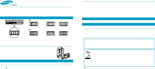 Samsung HD400LD, SP-1644N, SP-1624N, SP2514N-JP1, SP0842N-SRL User Manual