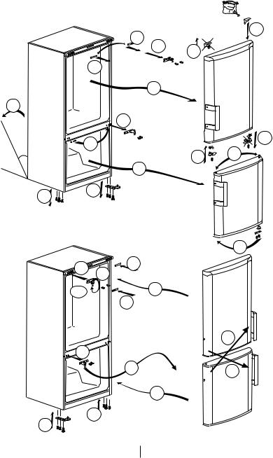 Beko CS 137010 User manual