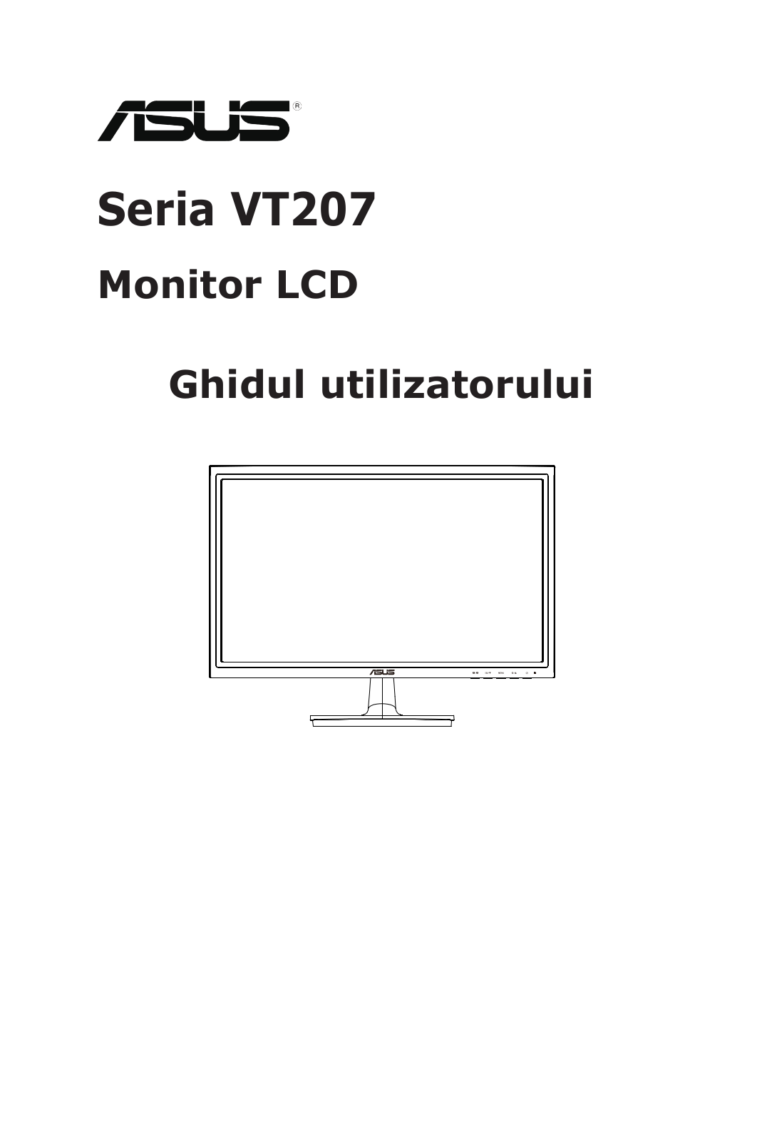 Asus VT207N User’s Manual