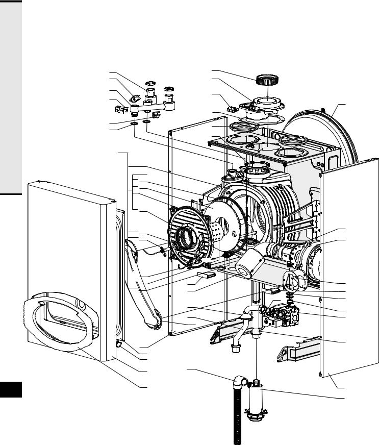 Ariston CLAS HE R User Manual