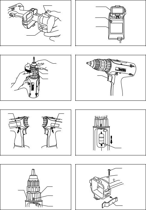 Makita 6227D, 6226D, 6228D User Manual