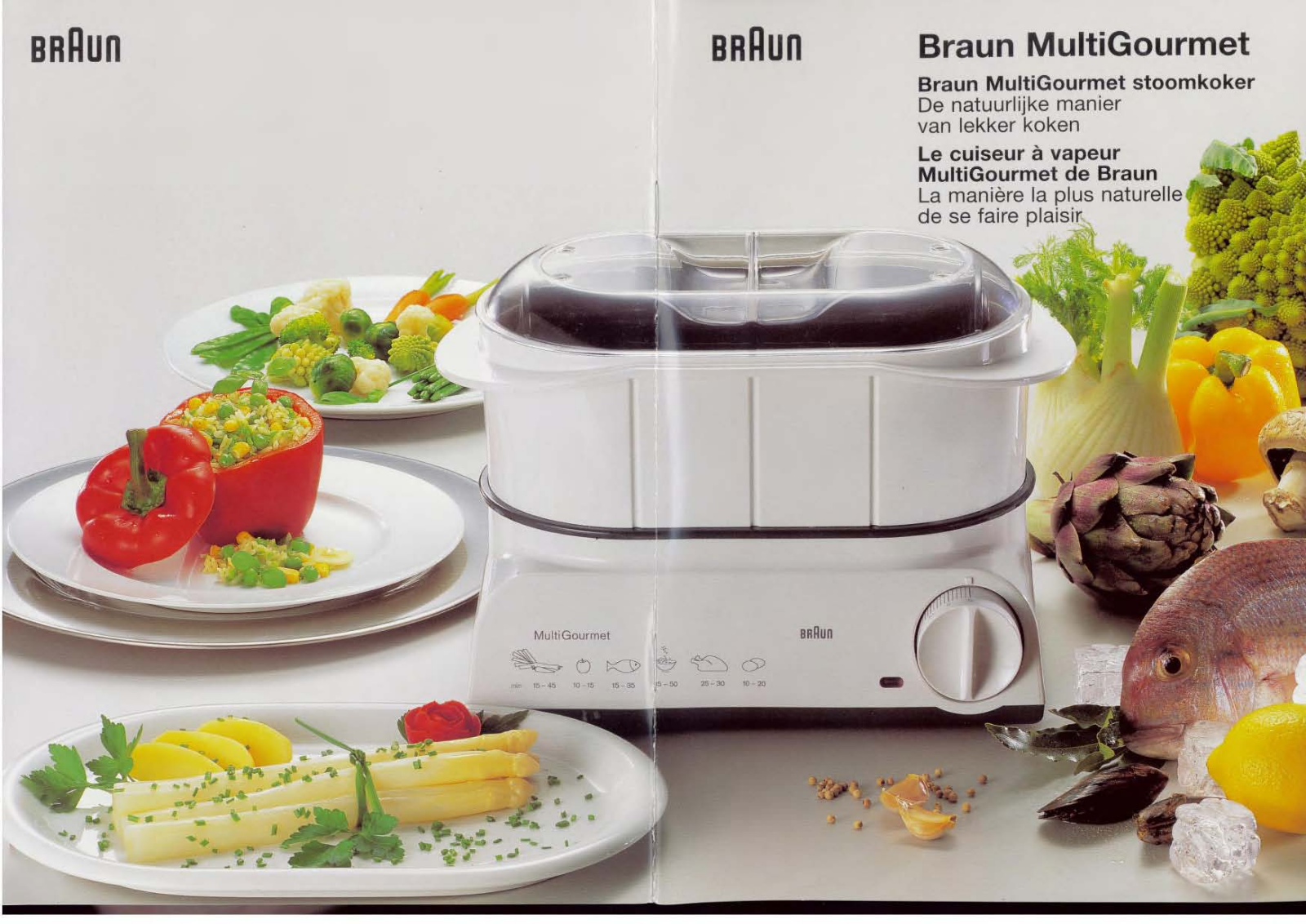 BRAUN Multi Gourmet User Manual