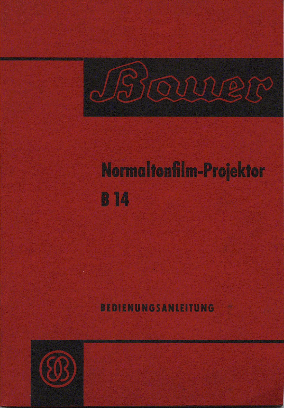 Bauer B14 User Manual