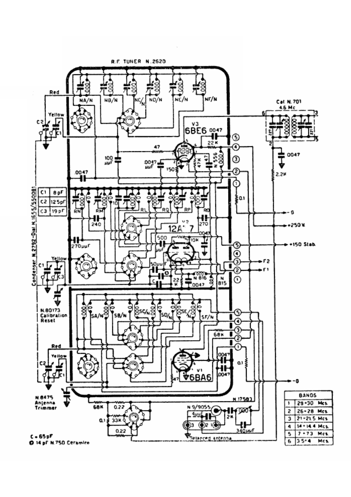 Geloso 2620 schematic - ManualMachine.com