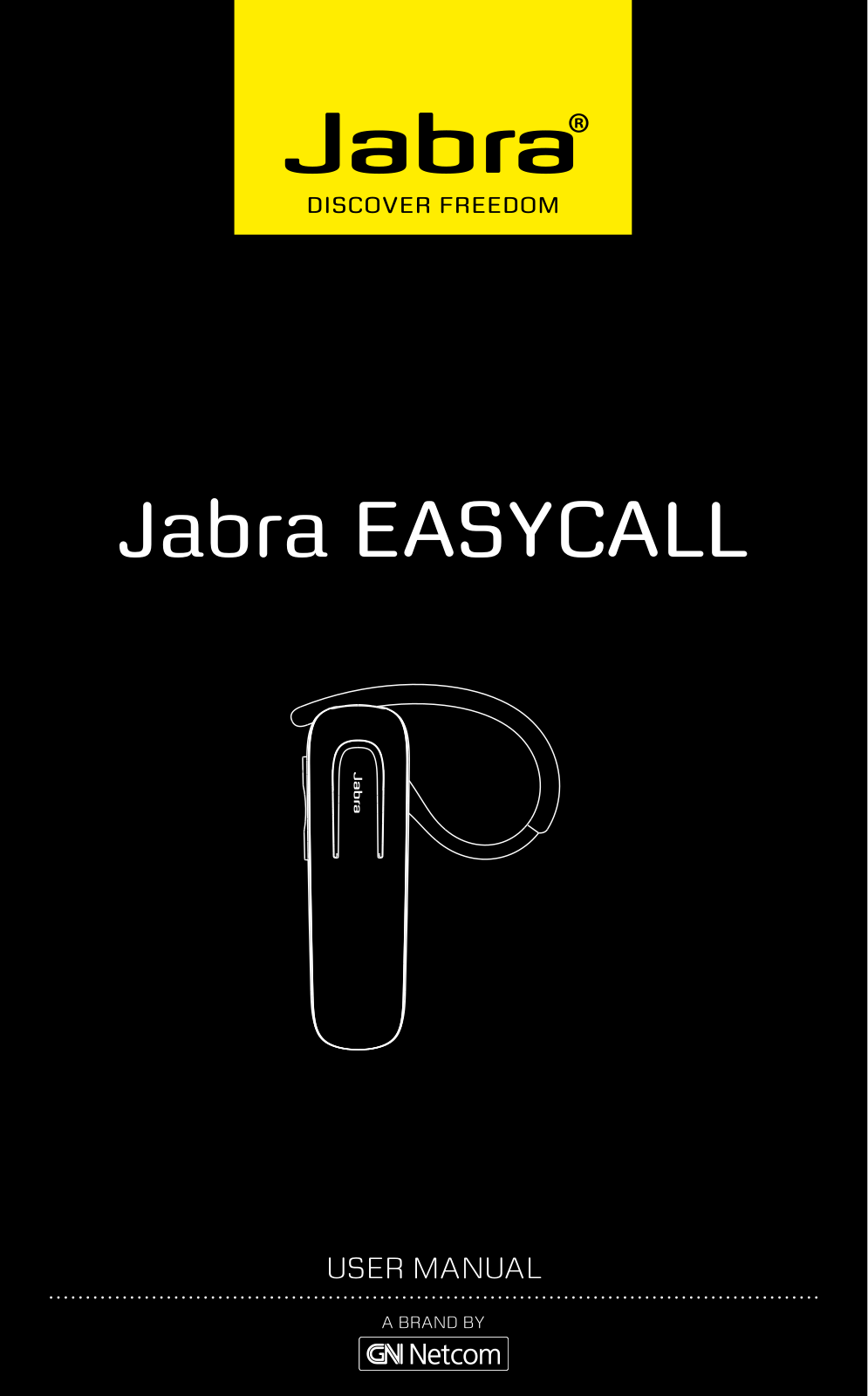 Jabra EASYCALL Owner's Manual