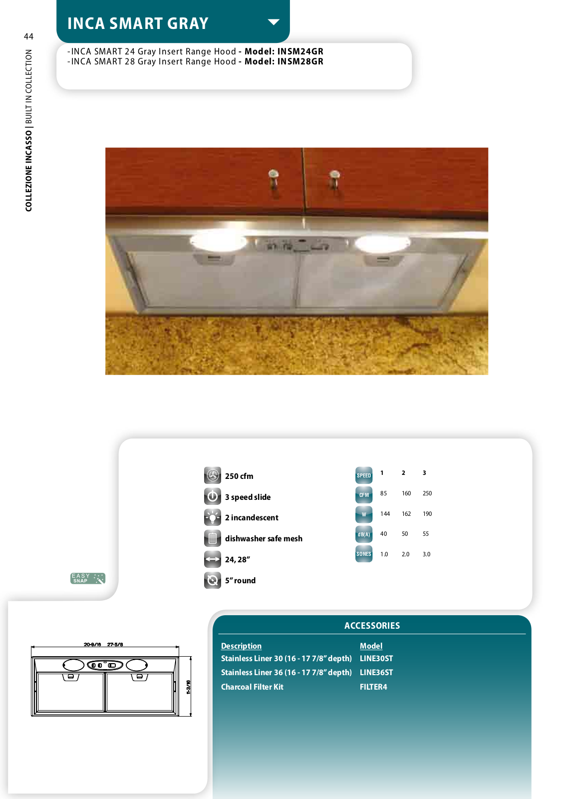 Faber INSM24GR User Manual