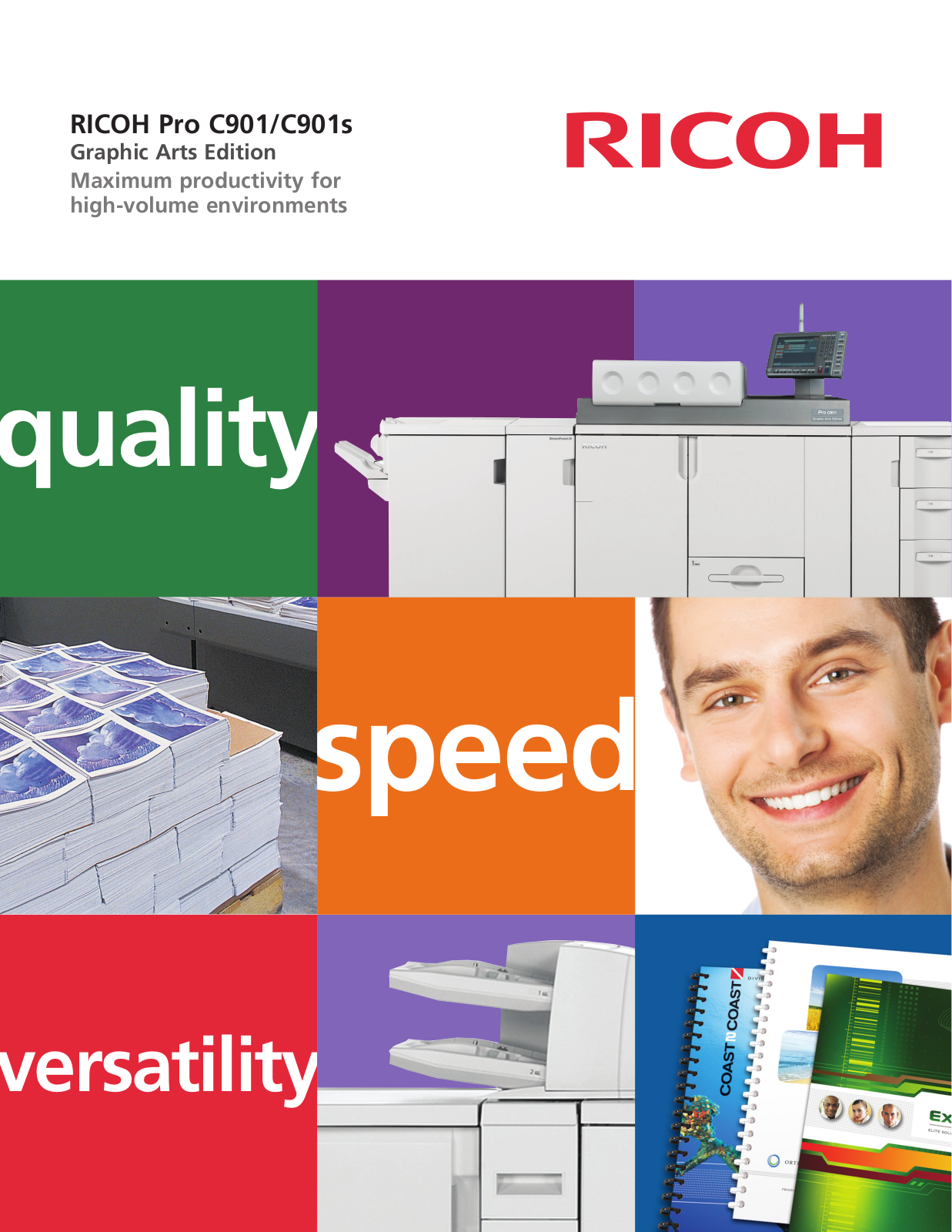 Ricoh C901S, C901 User Manual