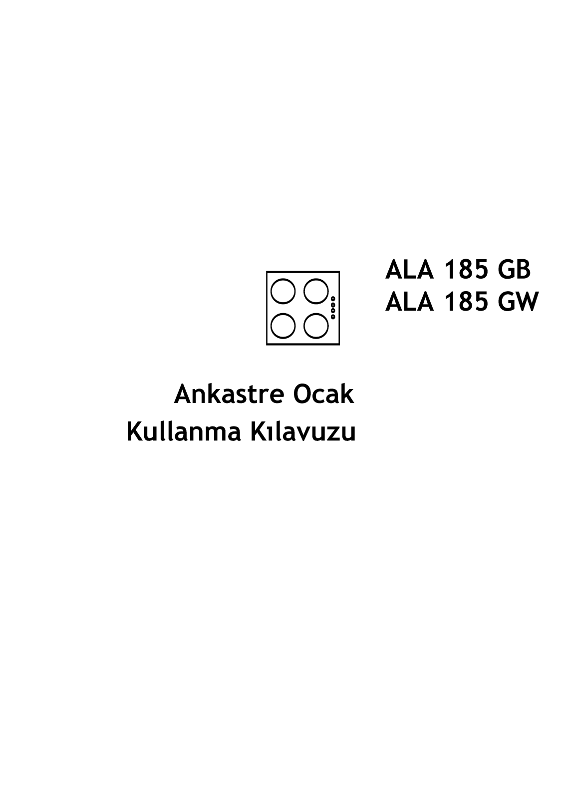 Altus ALA185GB User manual