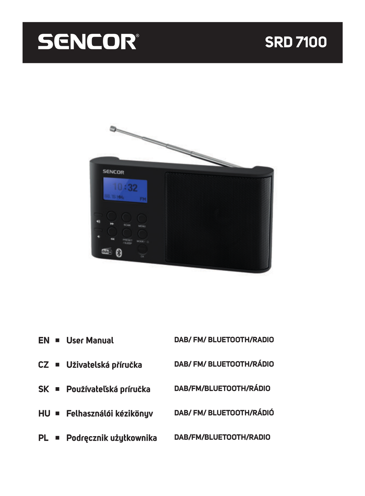 Sencor SRD 7100 User guide - ManualMachine.com