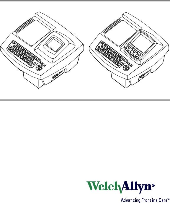 Welch Allyn CP-100, CP-200 Service manual