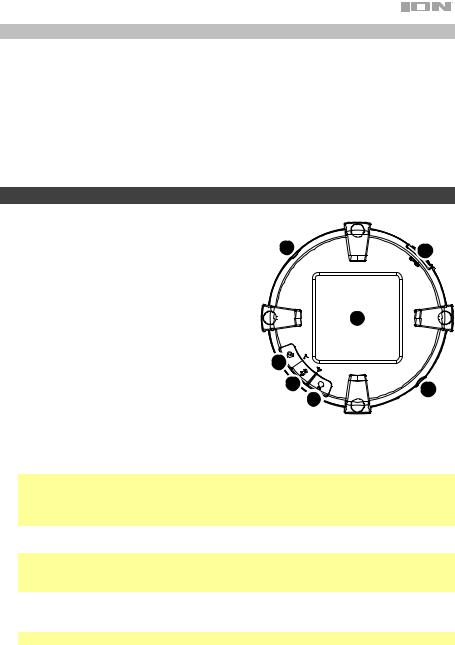 ION Audio ISP92 User Manual